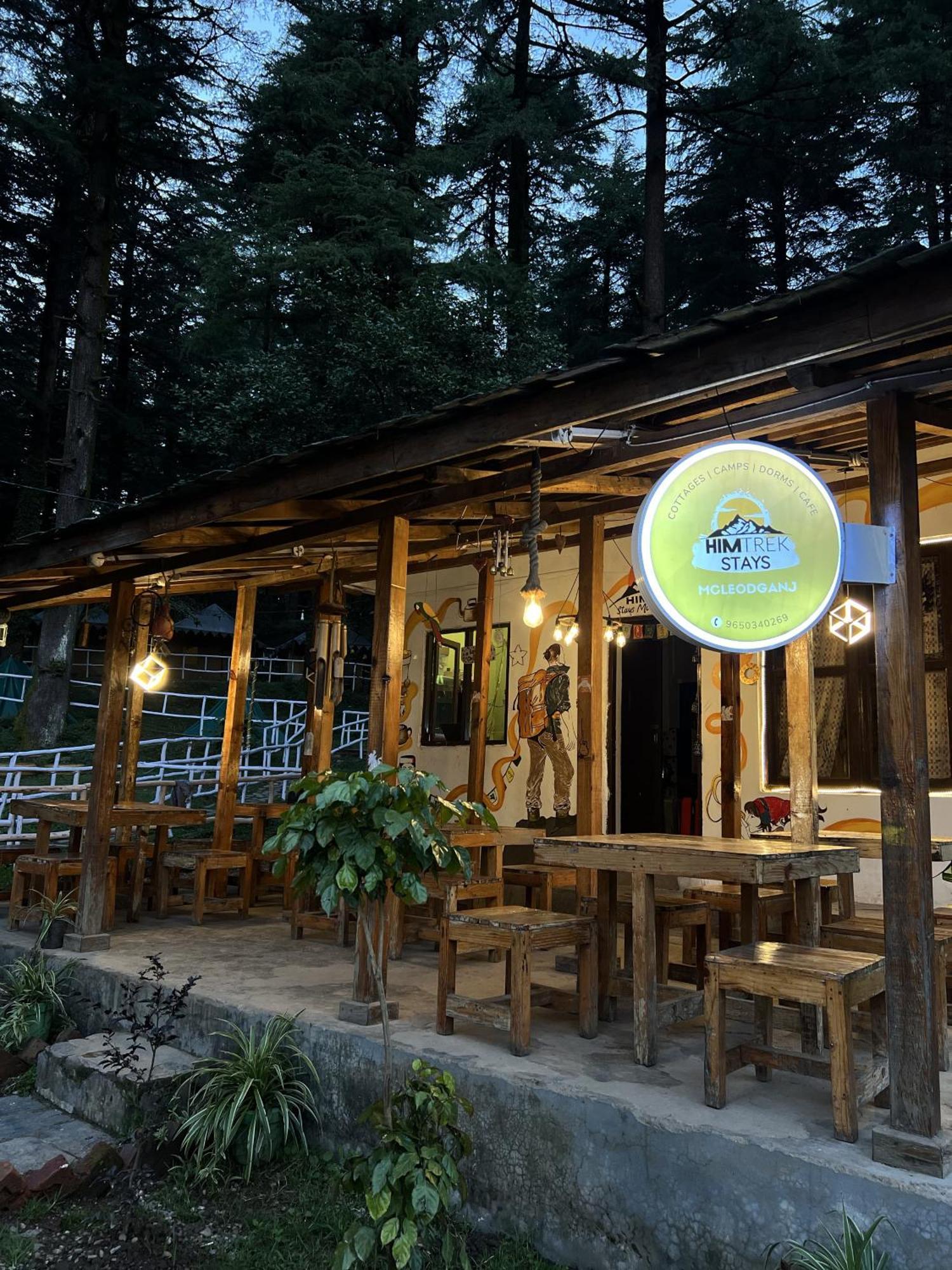 Himtrek Stays,Mcleodganj McLeod Ganj Buitenkant foto