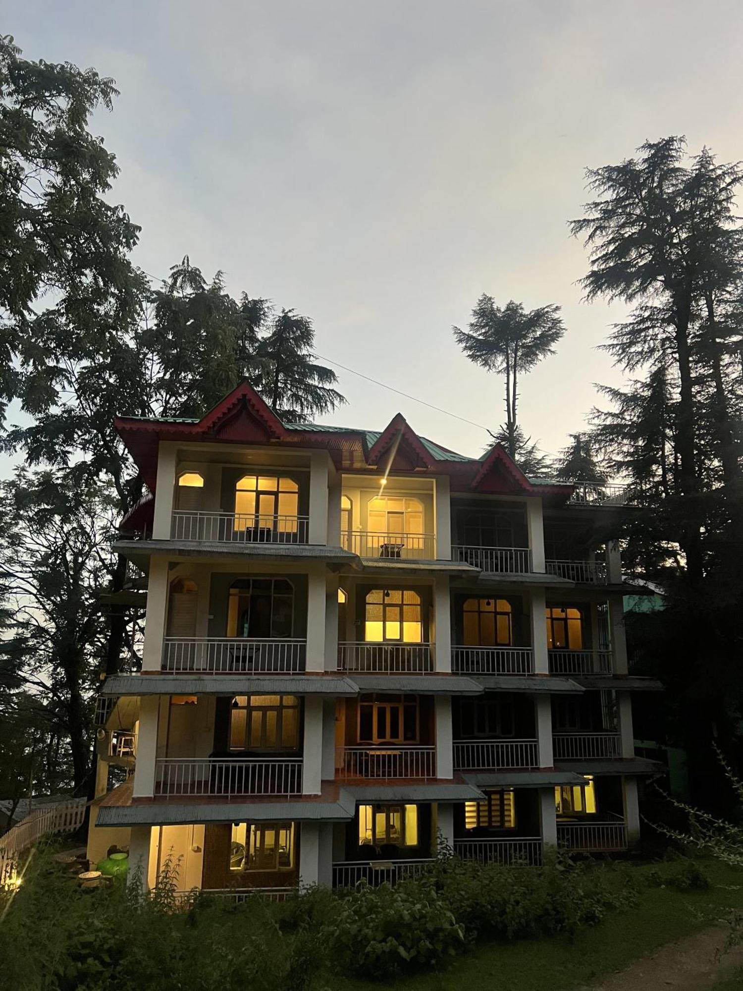 Himtrek Stays,Mcleodganj McLeod Ganj Buitenkant foto