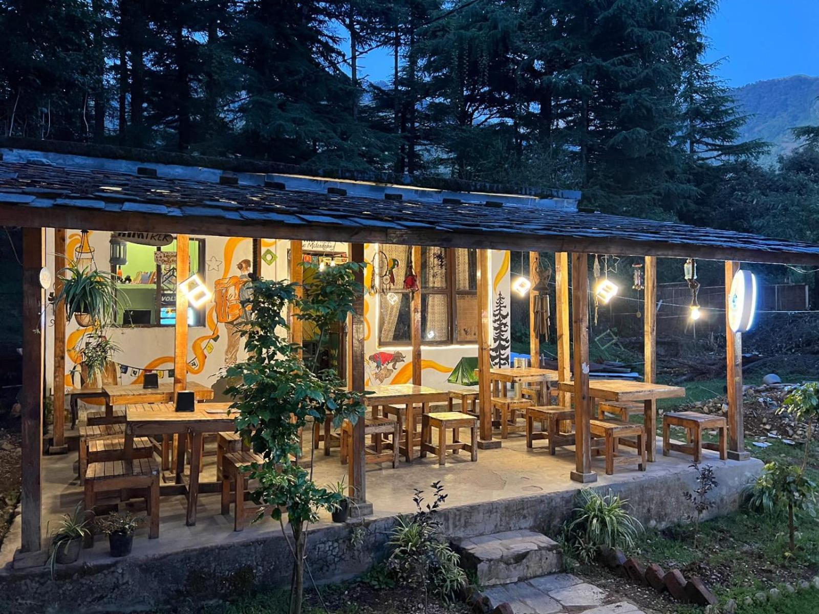 Himtrek Stays,Mcleodganj McLeod Ganj Buitenkant foto